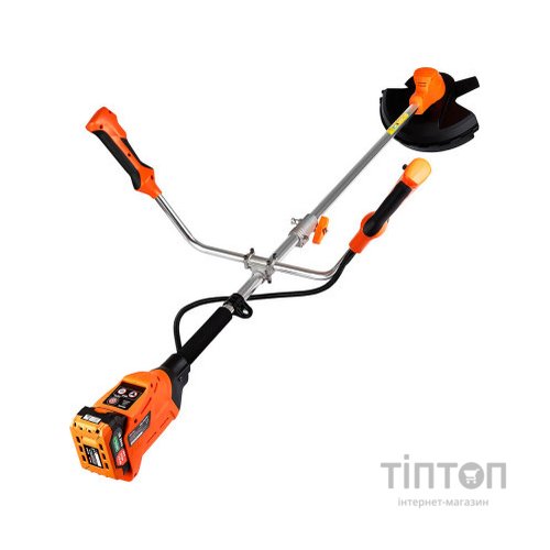 Тример садовий SEQUOIA 20 В, 7500 об/хв, 25мм (ніж)/30 см (ліска) (без АКБ та ЗУ) (SBB2025BU)