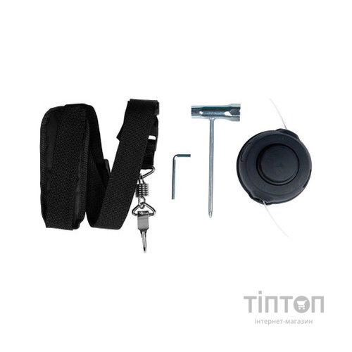 Тример садовий SEQUOIA 20 В, 7500 об/хв, 25мм (ніж)/30 см (ліска) (без АКБ та ЗУ) (SBB2025BU)