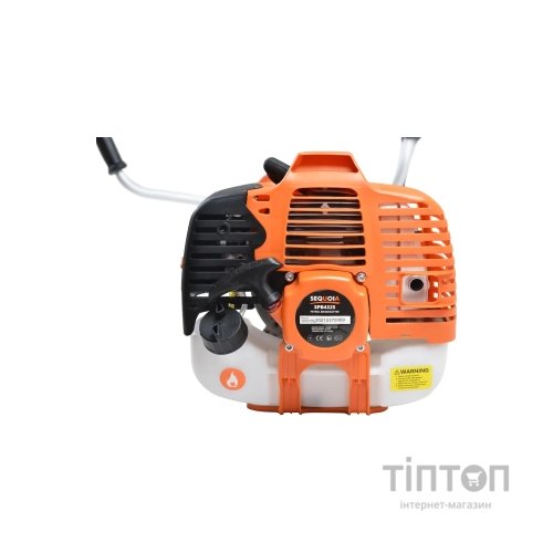 Тример садовий SEQUOIA бензиновий 1.81 кВт, ніж та волосінь, вага 7.6 кг (SPB4325)