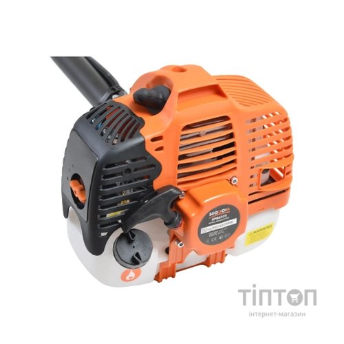 Тример садовий SEQUOIA бензиновий 1.81 кВт, ніж та волосінь, вага 7.6 кг (SPB4325)