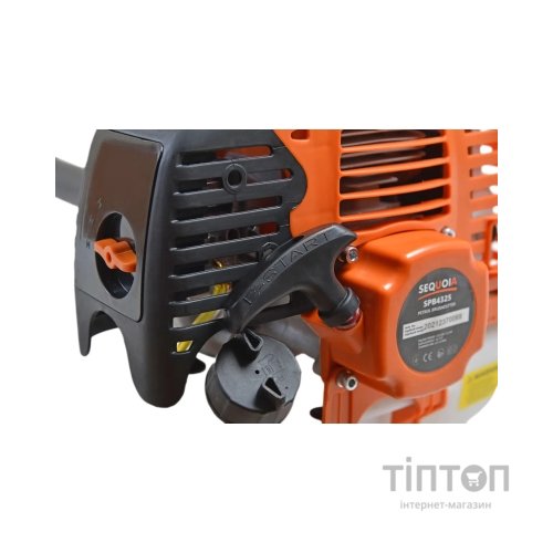 Тример садовий SEQUOIA бензиновий 1.81 кВт, ніж та волосінь, вага 7.6 кг (SPB4325)