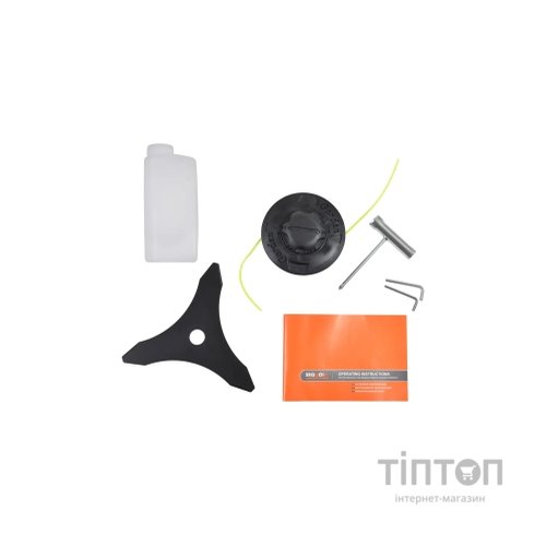 Тример садовий SEQUOIA бензиновий 1.81 кВт, ніж та волосінь, вага 7.6 кг (SPB4325)