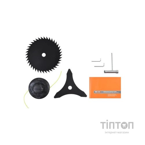 Тример садовий SEQUOIA бензиновий 2.2 кВт, ніж та волосінь, вага 7.6 кг (SPB5230C)