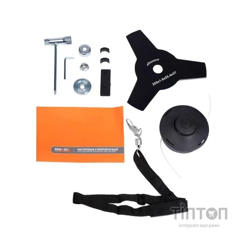 Тример садовий SEQUOIA SEB1400D