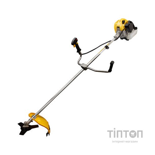 Тример садовий Sigma бензиновий 2.4кВт 43.0см, жорсткий вал U-ручка (5612601)