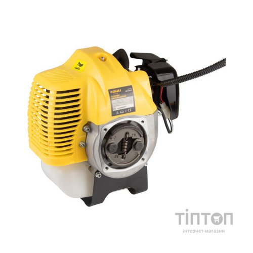 Тример садовий Sigma бензиновий 2.4кВт 43.0см, жорсткий вал U-ручка (5612601)