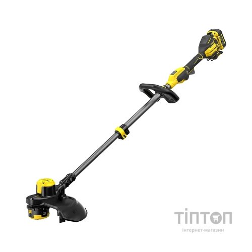 Тример садовий Stanley FatMax, 18V (20 В), 4Ah, 6000 об., 33 см (SFMCSTB933M)