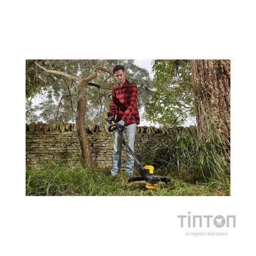 Тример садовий Stanley FatMax, 18V (20 В), 4Ah, 6000 об., 33 см (SFMCSTB933M)