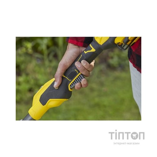 Тример садовий Stanley FatMax, 18V (20 В), 4Ah, 6000 об., 33 см (SFMCSTB933M)