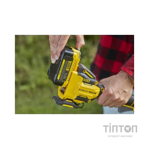 Тример садовий Stanley FatMax, 18V (20 В), 4Ah, 6000 об., 33 см (SFMCSTB933M)