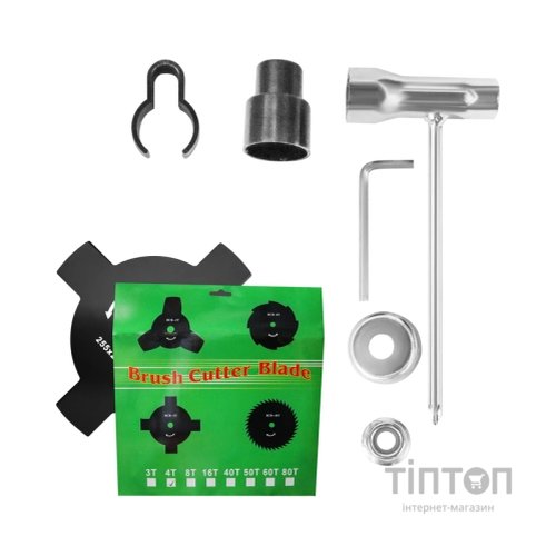 Тример садовий Stark GT-1320, 1300Вт, головка косильна, ніж на 4 леза, ремінь (320013020)