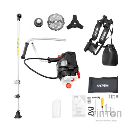 Тример садовий Stark PBC-4330 бензинова, 42,7см3, 2кВт, 2.8к.с. (320443300)