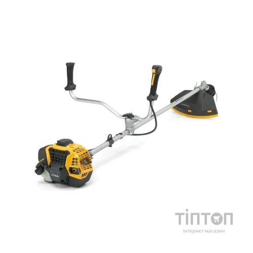 Тример садовий Stiga бензиновий 1.2 кВт, ніж та волосінь, вага 7.4 кг (BC740B)