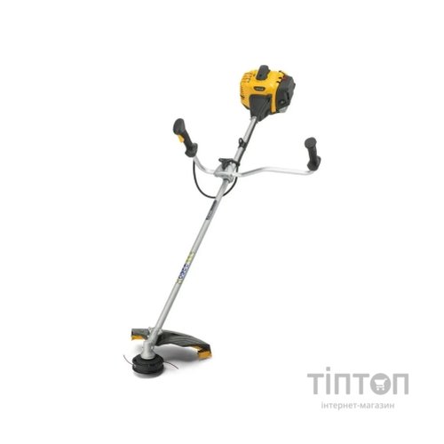 Тример садовий Stiga бензиновий 1.2 кВт, ніж та волосінь, вага 7.4 кг (BC740B)