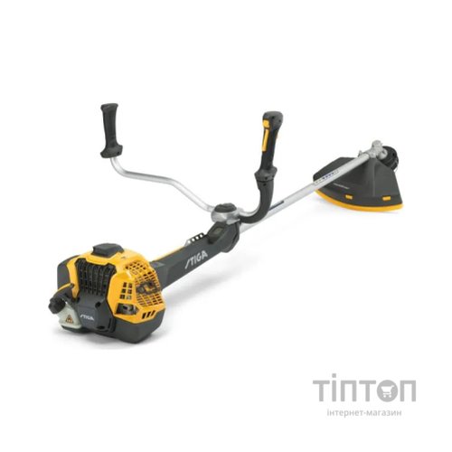 Тример садовий Stiga бензиновий, 1.5 кВт, ніж та волосінь, 9.2 кг (BC750B)
