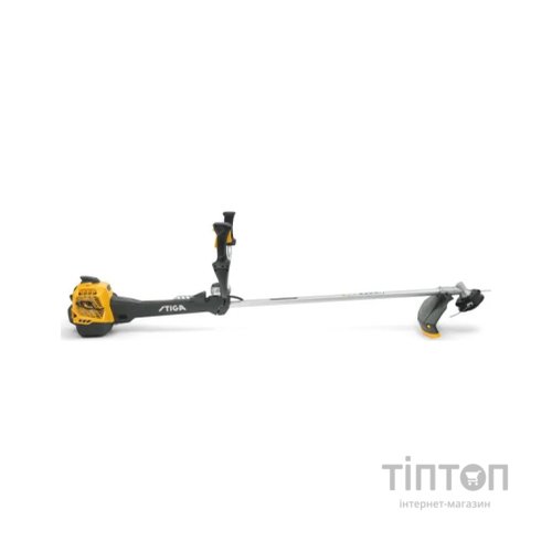 Тример садовий Stiga бензиновий, 1.5 кВт, ніж та волосінь, 9.2 кг (BC750B)