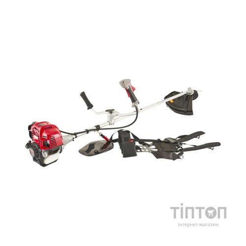 Тример садовий Stiga бензиновий, HONDA, 1.47 кВт, ніж та волосінь, 9 кг (BC450HD)