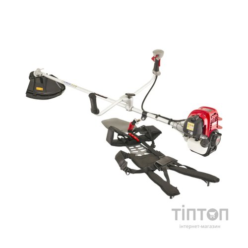 Тример садовий Stiga бензиновий, HONDA, 1.47 кВт, ніж та волосінь, 9 кг (BC450HD)