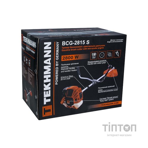 Тример садовий Tekhmann BCG-2815 S (847834)