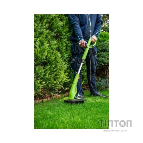 Тример садовий Verto електричний, 350 Вт, 25 см, 93 дБ, телескопічна ручка, 2.2 к (52G550)