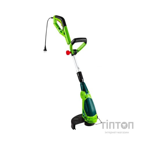 Тример садовий Verto електричний, 450 Вт, 29 см, 96 дБ, телескопічна ручка, 2.95 (52G551)