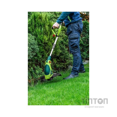 Тример садовий Verto електричний, 450 Вт, 29 см, 96 дБ, телескопічна ручка, 2.95 (52G551)
