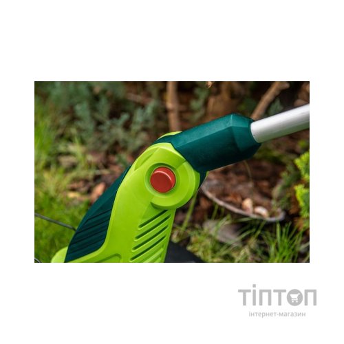 Тример садовий Verto електричний, 450 Вт, 29 см, 96 дБ, телескопічна ручка, 2.95 (52G551)