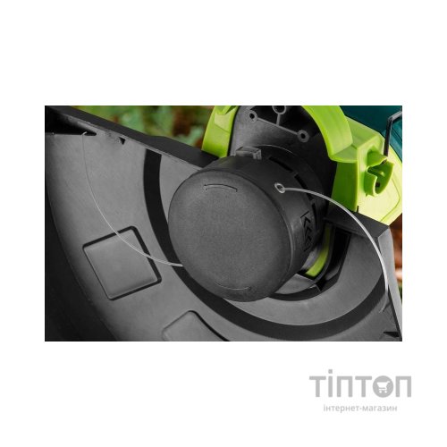 Тример садовий Verto електричний, 450 Вт, 29 см, 96 дБ, телескопічна ручка, 2.95 (52G551)