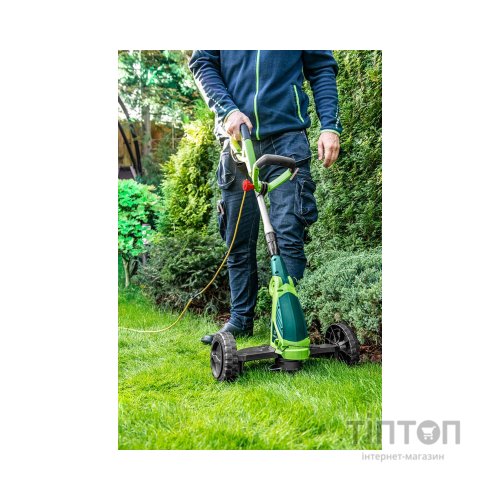 Тример садовий Verto електричний, 550 Вт, 2 в 1 (52G552)