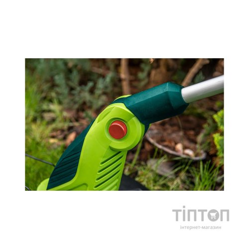 Тример садовий Verto електричний, 550 Вт, 2 в 1 (52G552)