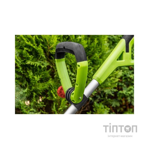 Тример садовий Verto електричний, 550 Вт, 2 в 1 (52G552)