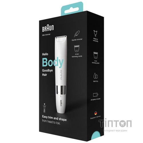Тример універсальний Braun BS1000 Body Mini