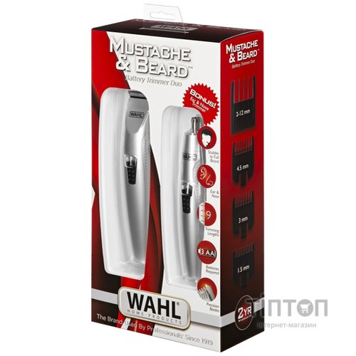 Тример Wahl Mustache & Beard Combo (05606-308)