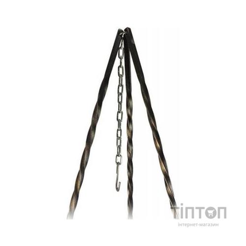 Тринога Time Eco кованная костровая 0.8м (ТКК0,8)