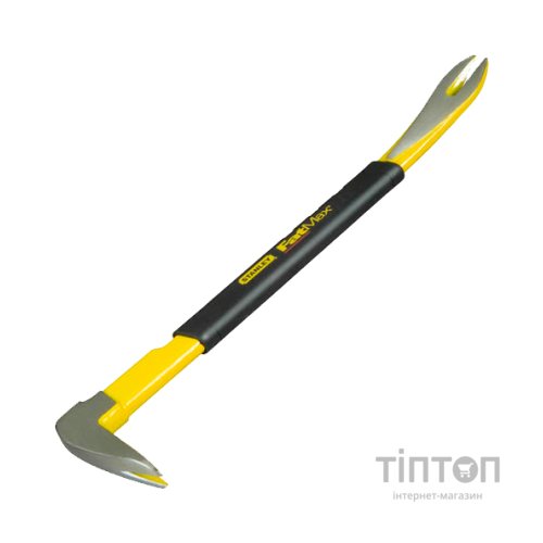 Цвяходер Stanley FatMax® SPRING STEEL BAR кований, із пружинної сталі, L=25 см. (FMHT1-55008)