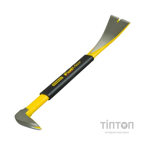 Цвяходер Stanley FatMax SPRING STEEL BAR кований, із пружинної сталі, L=25 см. (FMHT1-55009)
