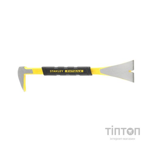 Цвяходер Stanley FatMax SPRING STEEL BAR кований, із пружинної сталі, L=25 см. (FMHT1-55009)