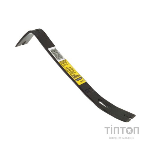 Цвяходер Stanley Wrecking Bar із пружинної сталі, L=320мм. (1-55-515)