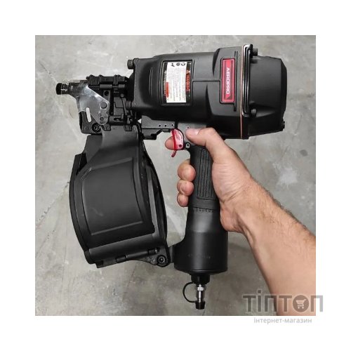 Цвяхозабивач Airkraft пневматичний, 45-70, 300 цвяхів (MCN70)