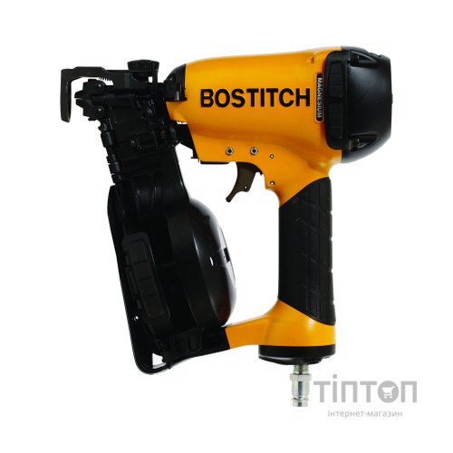 Цвяхозабивач Bostitch пневматичний, з обоймою барабан,тип креп EPAL, L=19-45 мм (RN46DW-1EPAL)