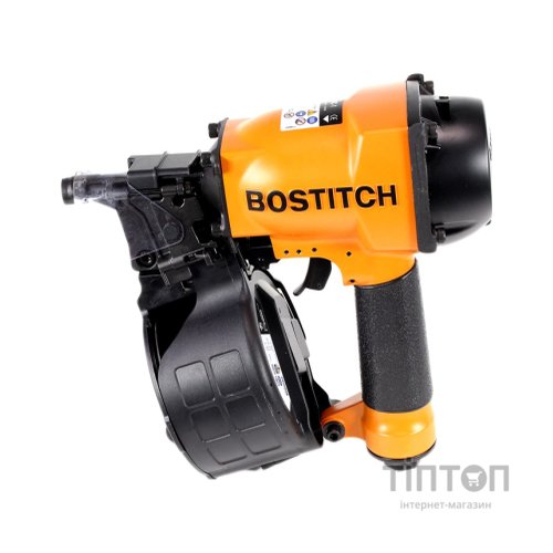 Цвяхозабивач Bostitch пневматичний, з обоймою барабан, тип кріплення N, L=25-55 мм (N58C-1-E)