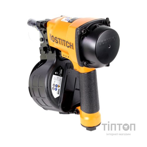 Цвяхозабивач Bostitch пневматичний, з обоймою барабан, тип кріплення N, L=25-55 мм (N58C-1-E)