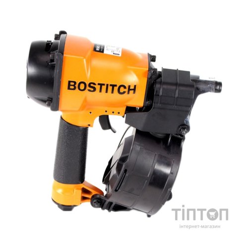 Цвяхозабивач Bostitch пневматичний, з обоймою барабан, тип кріплення N, L=25-55 мм (N58C-1-E)