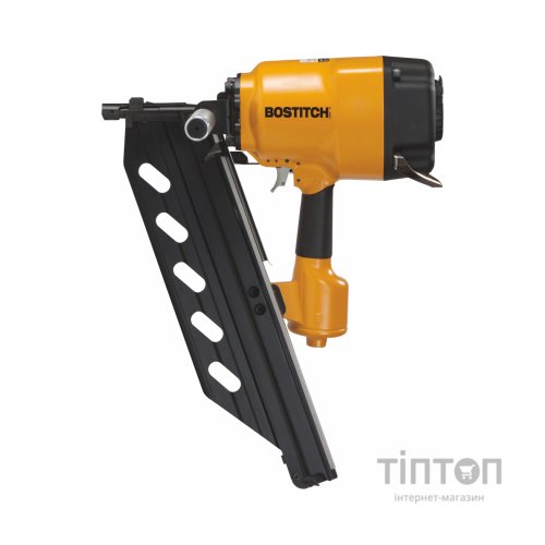Цвяхозабивач Bostitch пневматичний, з плоскою обоймою, тип кріплення BRT21(KB) L=100-130 мм (BRT130-E)