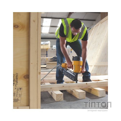 Цвяхозабивач Bostitch пневматичний, з плоскою обоймою, тип кріплення BRT21(KB) L=100-130 мм (BRT130-E)