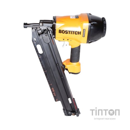 Цвяхозабивач Bostitch пневматичний, з плоскою обоймою, тип кріплення PL, L=45-90мм (F21PL-E)