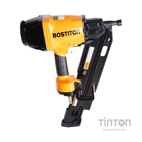 Цвяхозабивач Bostitch пневматичний, з плоскою обоймою, тип кріплення PL, L=45-90мм (F21PL-E)