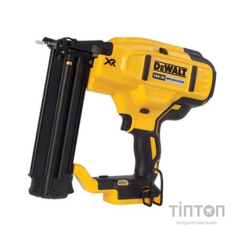 Цвяхозабивач DeWALT 18V, діаметр/довжина цвяха 1.25/54 мм, 2.4 кг, кейс (без АКБ та ЗУ) (DCN680NT)