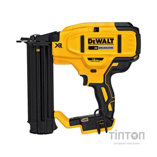 Цвяхозабивач DeWALT 18V, діаметр/довжина цвяха 1.25/54 мм, 2.4 кг, кейс (без АКБ та ЗУ) (DCN680NT)