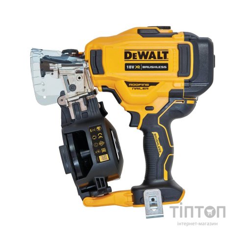 Цвяхозабивач DeWALT 18В, діаметр/довжина цвяха 1.6/63 мм, 2 АКБ, ЗП, кейс (DCN45RNN)